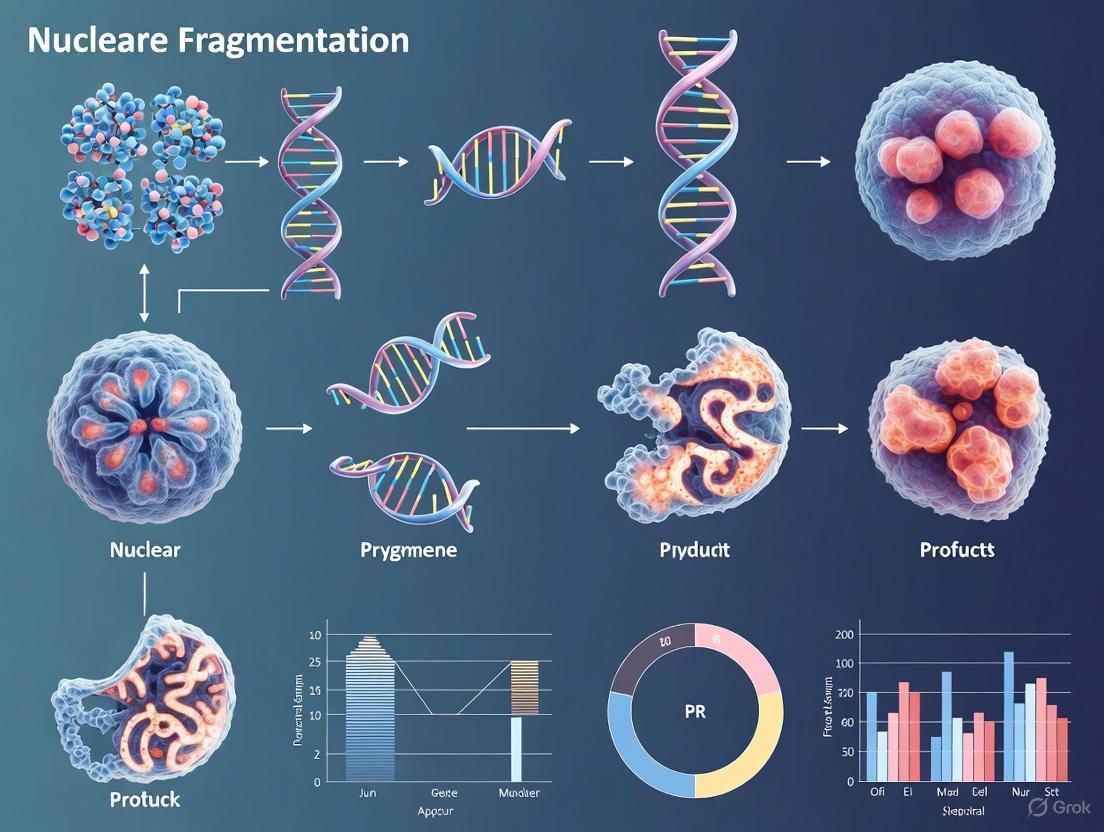 A Comprehensive Fluorescence Microscopy Protocol for Quantitative Analysis of Nuclear Fragmentation