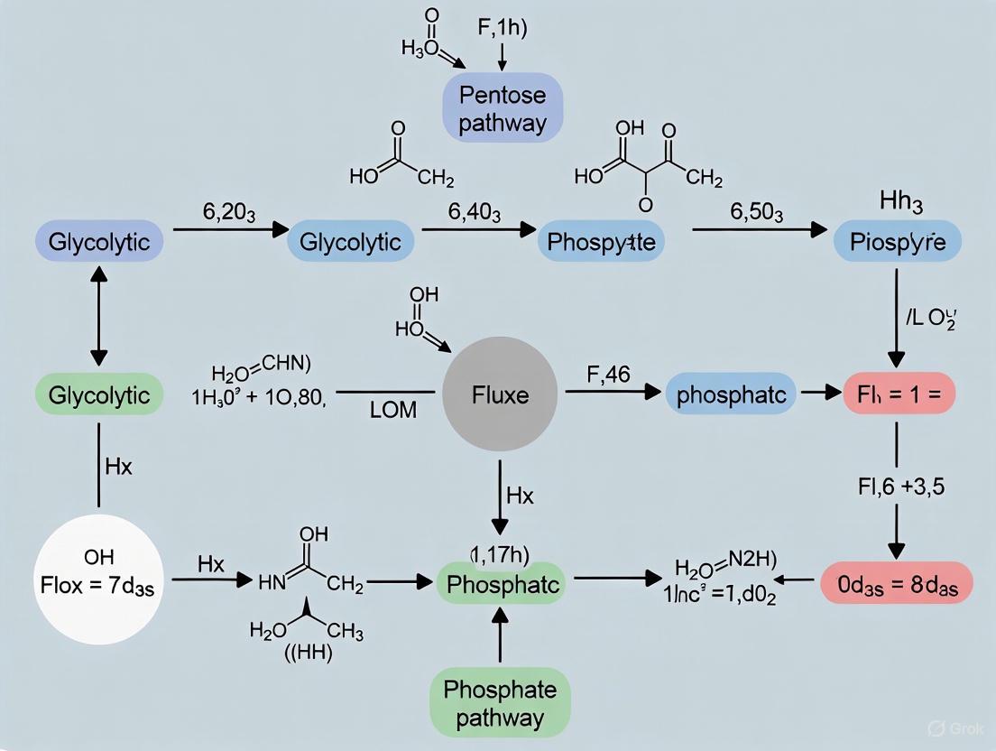 Advanced Strategies for Quantifying Glycolytic and Pentose Phosphate Pathway Fluxes in Biomedical Research