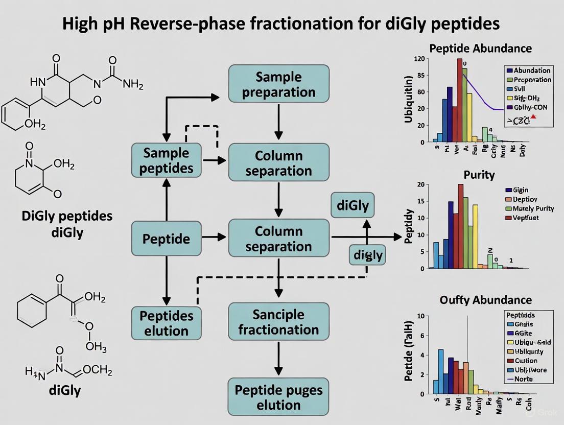 High pH Reverse-Phase Fractionation for diGly Peptides: A Complete Guide to Deep Ubiquitinome Analysis