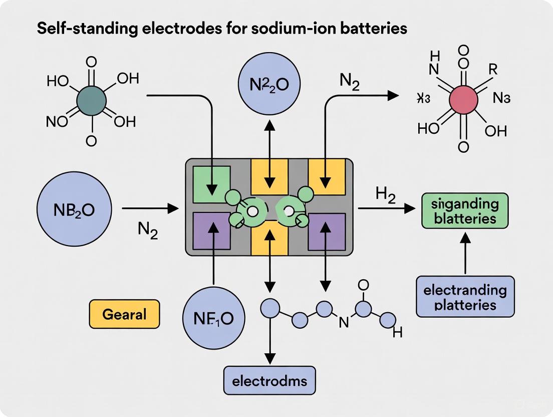 Designing Self-Standing Electrodes for Sodium-Ion Batteries: A Comprehensive Guide for Researchers