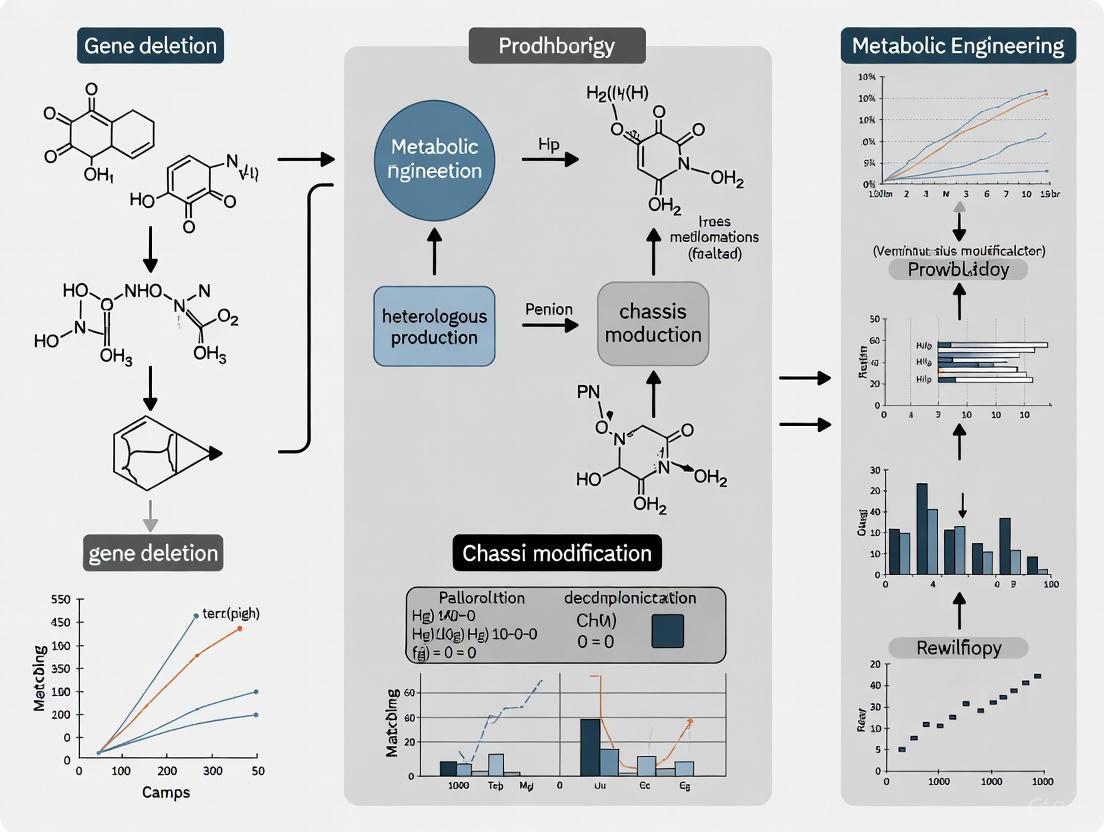 Building a Better Factory: Engineering Genome-Reduced Microbial Chassis for Heterologous Natural Product Production