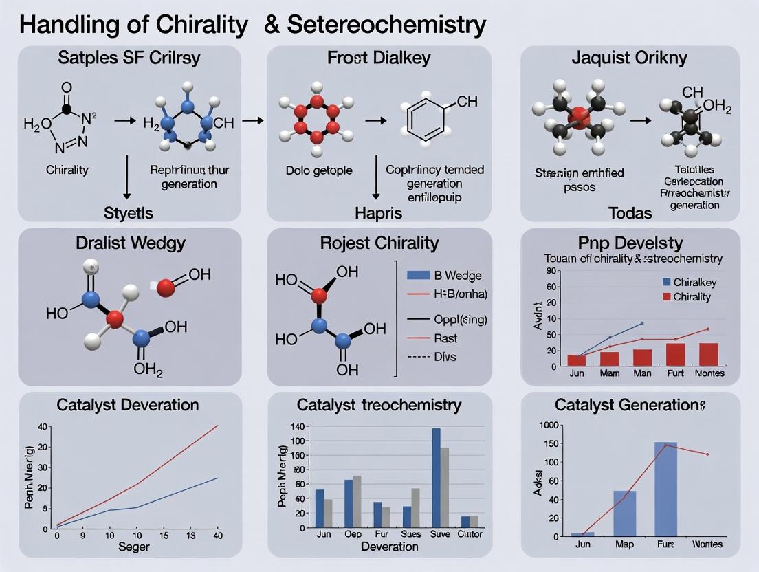 Mastering Stereochemical Control in Catalysis: A Practical Guide for Modern Drug Development