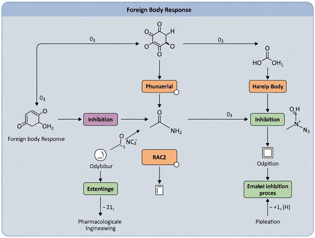Targeting RAC2 GTPase: A Novel Pharmacological Strategy to Modulate the Foreign Body Response in Medical Implants and Devices
