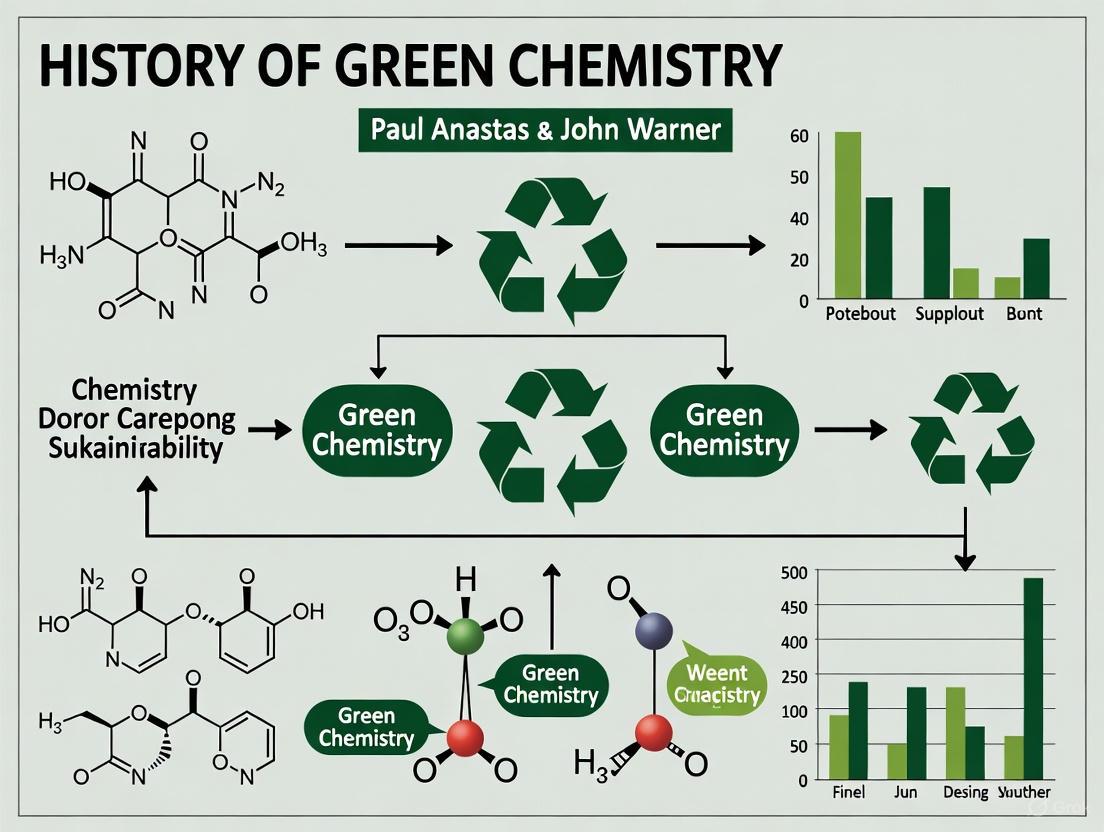 From Principles to Practice: The Paul Anastas and John Warner Green Chemistry Revolution