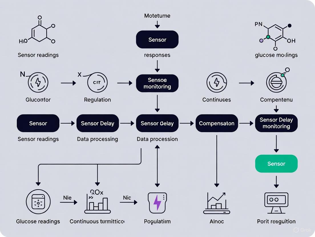 Overcoming the Lag: Advanced Strategies for Continuous Glucose Monitoring Sensor Delay Compensation in Clinical Research and Drug Development