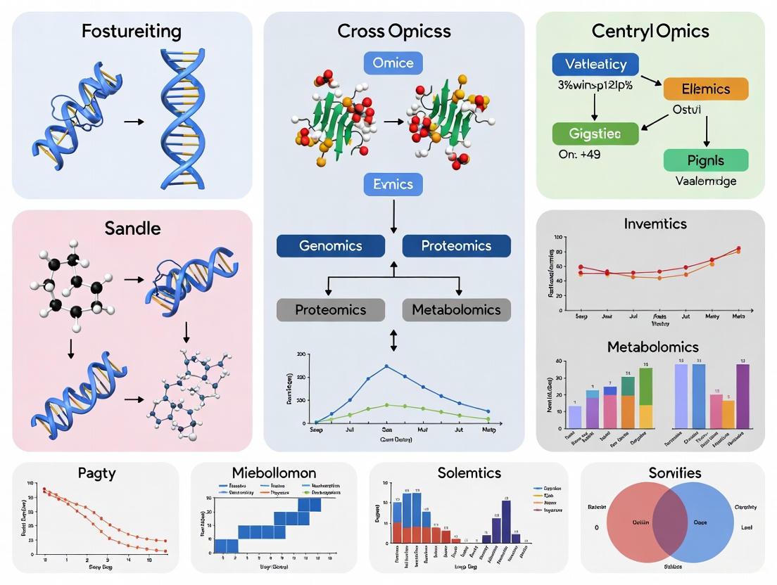 Validating Autism Spectrum Disorder Mechanisms: A Cross-Omics Integration Framework for Research and Drug Development