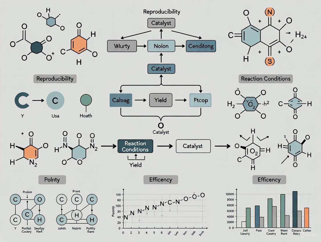 Overcoming Reproducibility Challenges in Catalysis Research: A Comprehensive Guide to Rigor and Best Practices