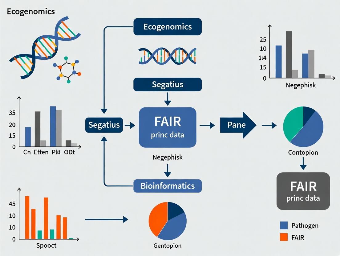Implementing FAIR Data Principles for Pathogen Genomics: A Guide for Researchers and Drug Developers