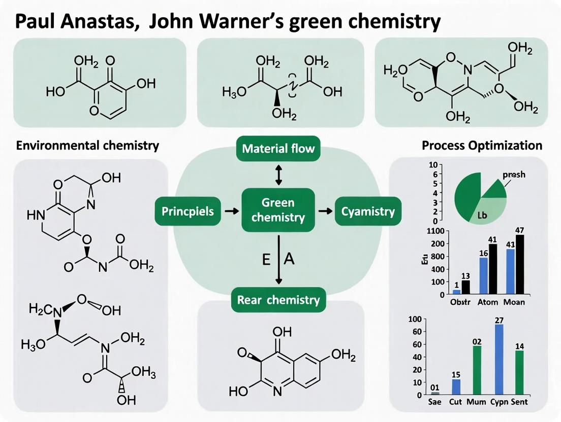 Green Chemistry in Drug Development: The Anastas-Warner Principles for Sustainable Pharmaceutical Innovation