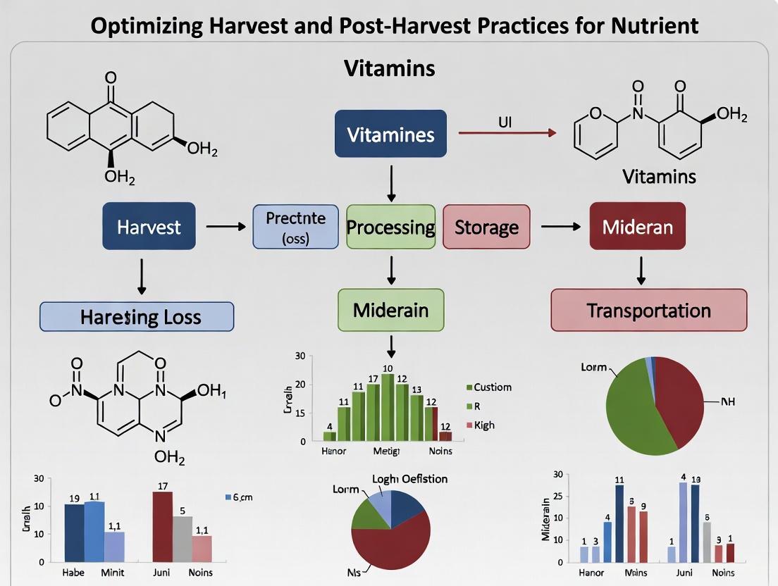 From Field to Formulation: Optimizing Harvest and Post-Harvest Practices for Maximum Nutrient Preservation