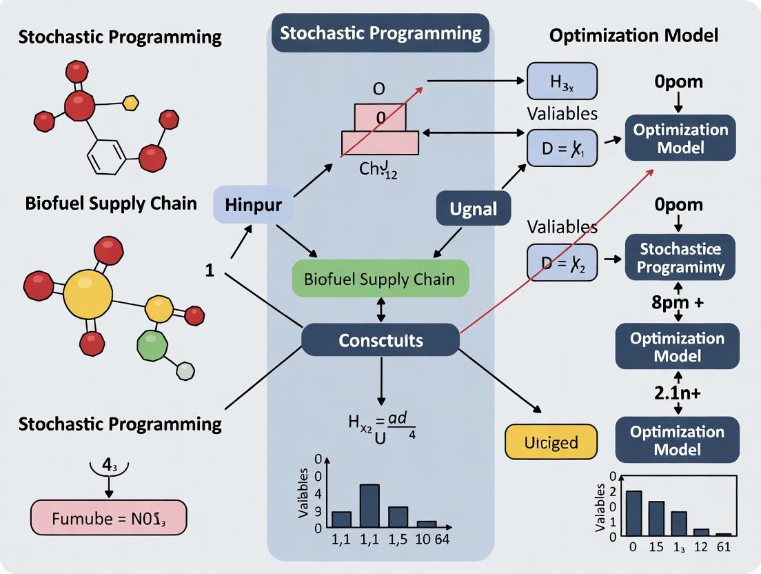 Stochastic Programming for Resilient Biofuel Supply Chains: A Complete Guide for Researchers
