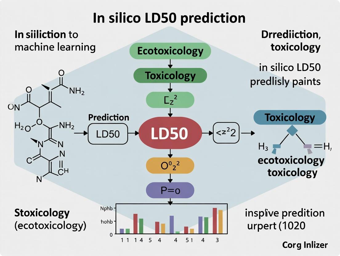 AI-Driven LD50 Prediction: Machine Learning Models for Accurate and Ethical Predictive Toxicology