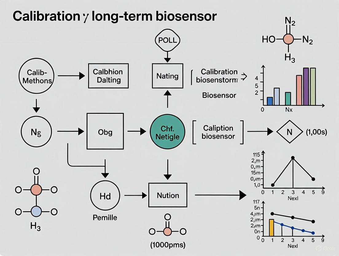 Advanced Calibration Methods for Long-Term Biosensor Monitoring: Ensuring Accuracy from Lab to Clinic