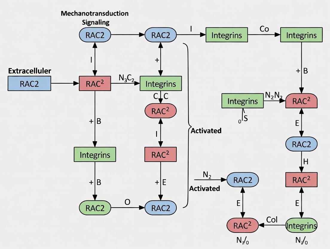 Targeting RAC2 Mechanotransduction: A Novel Therapeutic Strategy to Modulate the Foreign Body Response
