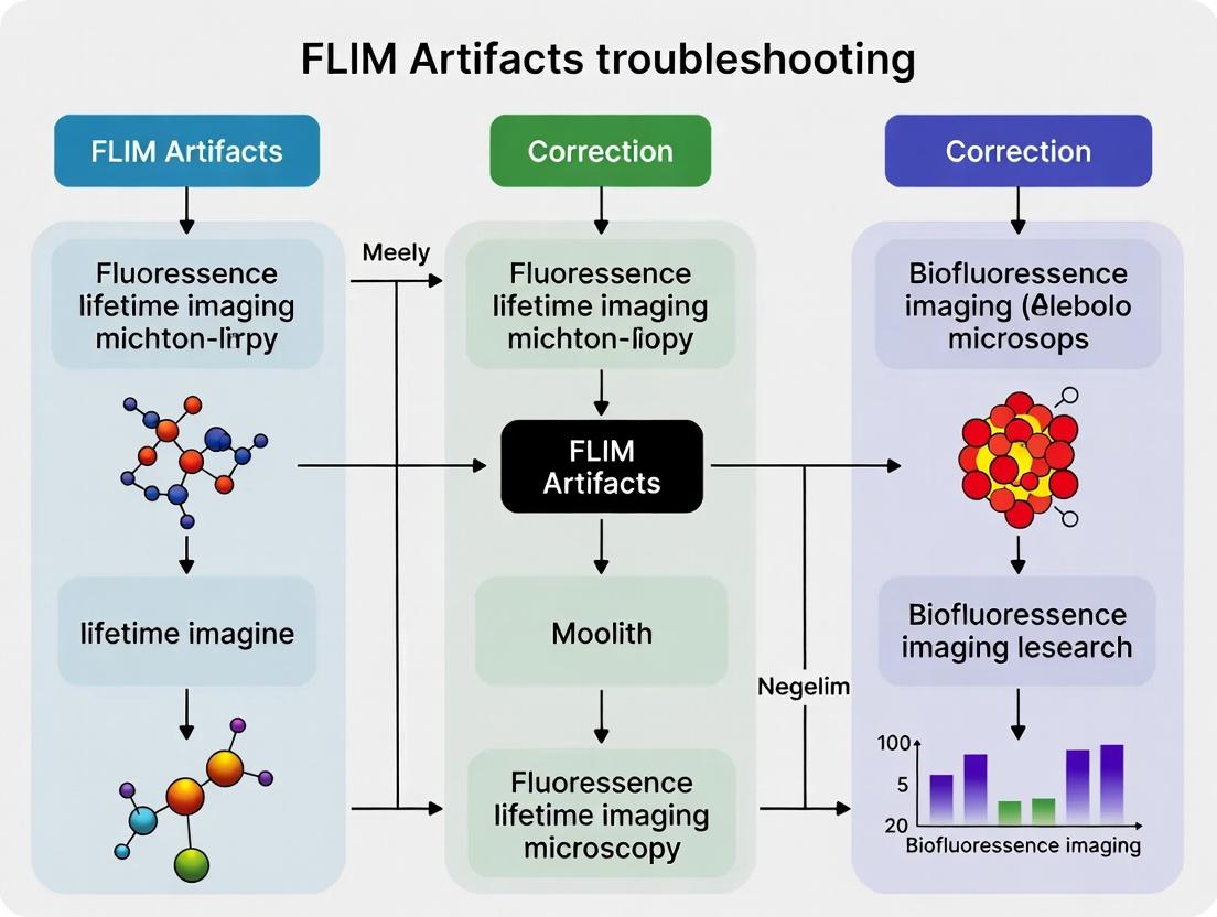 Solving FLIM Artifacts: A Practical Guide for Researchers to Ensure Accurate Lifetimes in Biomedical Imaging