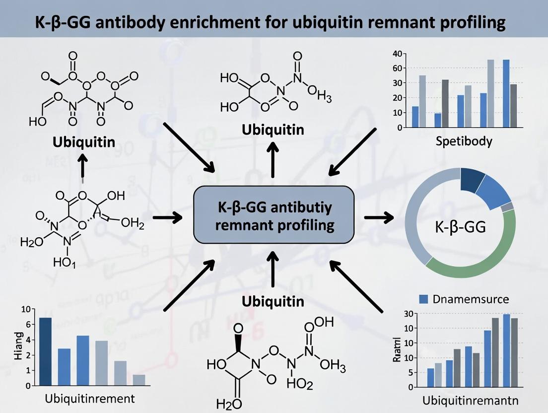 K-ε-GG Antibody Enrichment for Ubiquitin Remnant Profiling: A Comprehensive Guide for Proteomics Research and Drug Discovery