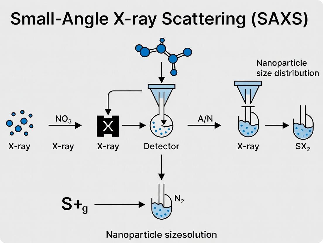 SAXS Analysis of Nanoparticle Size Distribution: A Complete Guide for Biomedical Researchers