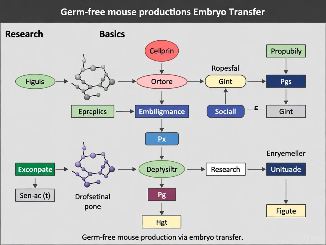 Producing Germ-Free Mice via Embryo Transfer: A Complete Guide for Biomedical Research