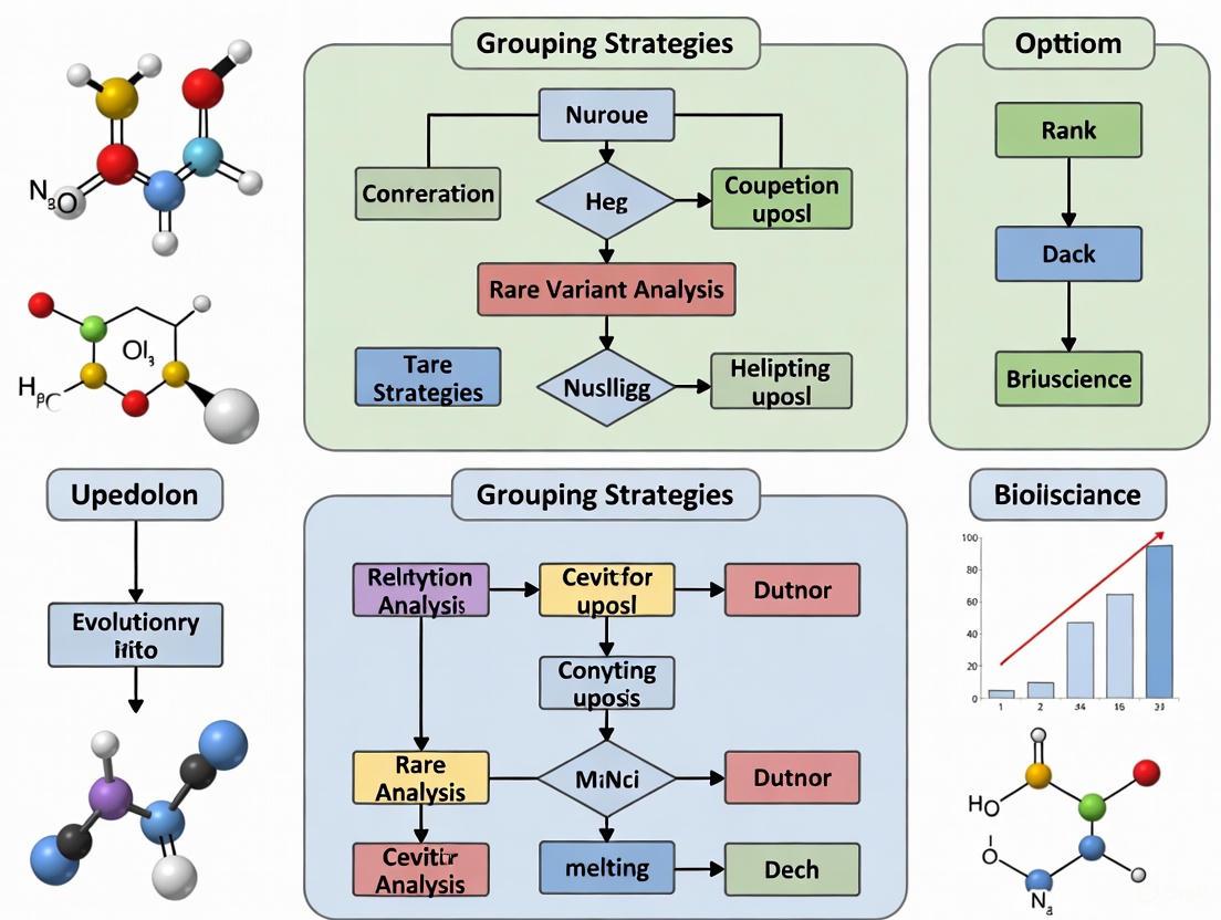 Advanced Grouping Strategies for Rare Variant Analysis: From Statistical Foundations to Clinical Applications