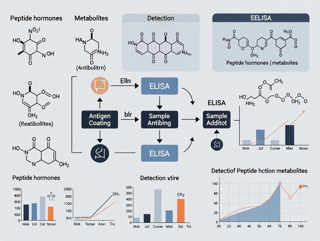 ELISA Detection of Peptide Hormones and Metabolites: A Comprehensive Guide for Biomedical Research and Drug Development