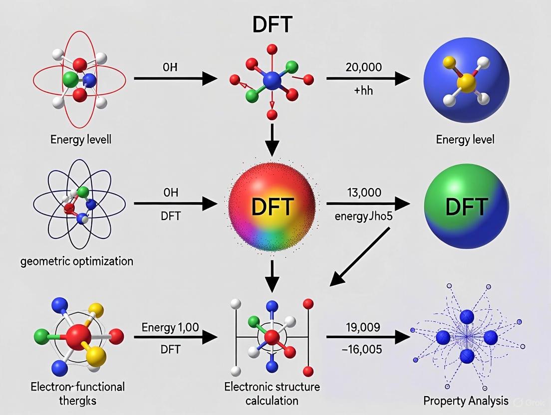 Density Functional Theory in Modern Drug Discovery: A Comprehensive Guide for Molecular Modeling