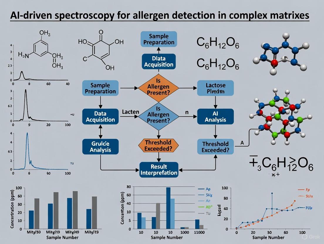 AI-Driven Spectroscopy for Allergen Detection: Revolutionizing Safety in Complex Food Matrices