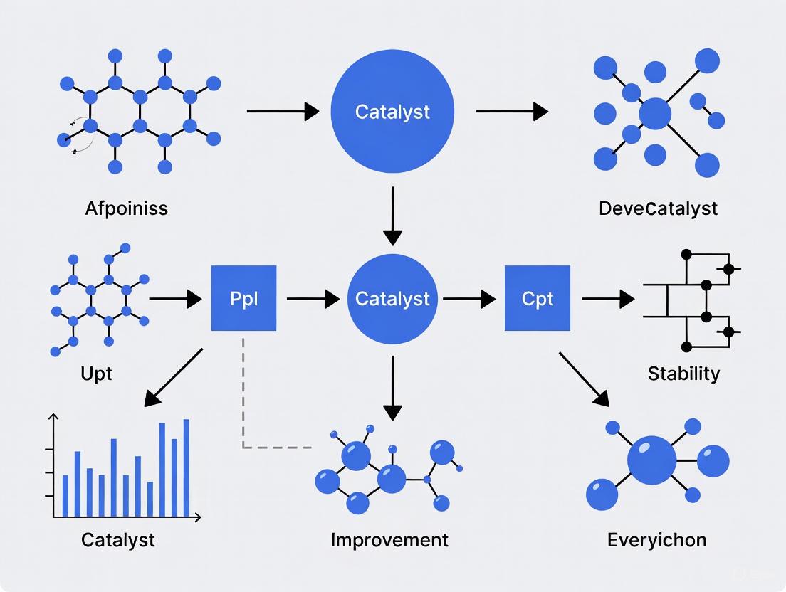Strategies for Enhancing Long-Term Catalyst Stability and Performance in Pharmaceutical Development