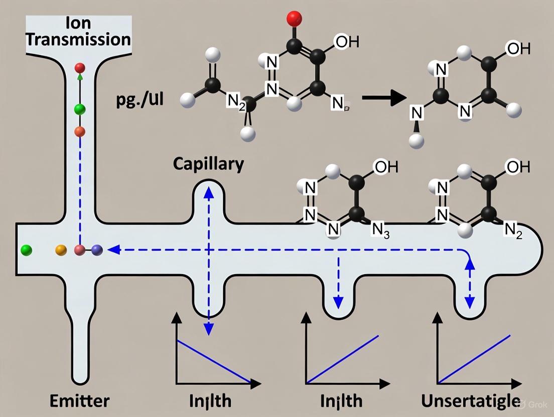 Single Emitter vs. Multi-Inlet Capillary: Maximizing Ion Transmission for Advanced Mass Spectrometry