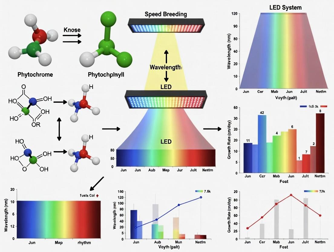 Accelerating Discovery: How LED Lighting is Revolutionizing Speed Breeding for Biomedical Research