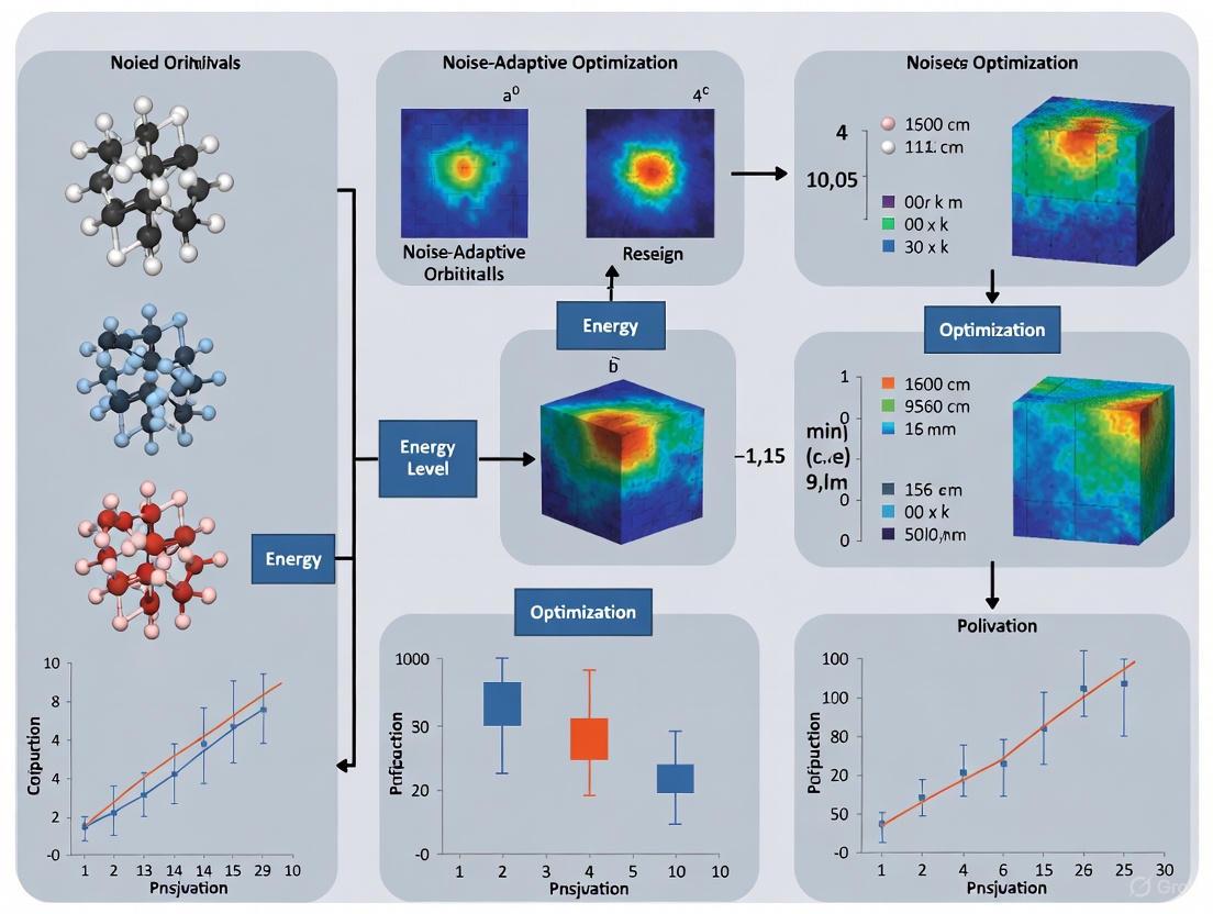 Noise-Adaptive Optimization for Quantum Computational Chemistry: Strategies for Robust VQE and QAOA on NISQ Hardware