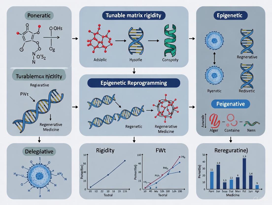 Matrix Rigidity as an Epigenetic Switch: Engineering Cell Fate for Regeneration and Disease Modeling