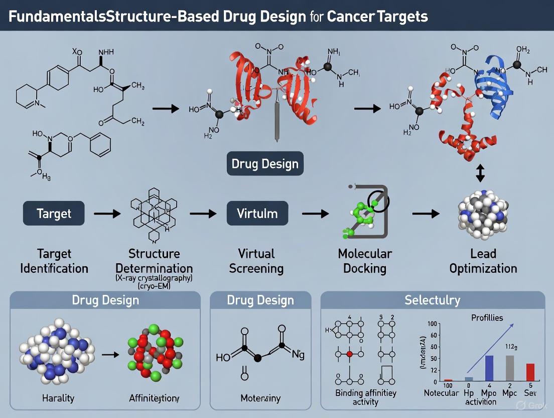 Structure-Based Drug Design for Cancer Targets: Principles, AI-Driven Methods, and Clinical Applications
