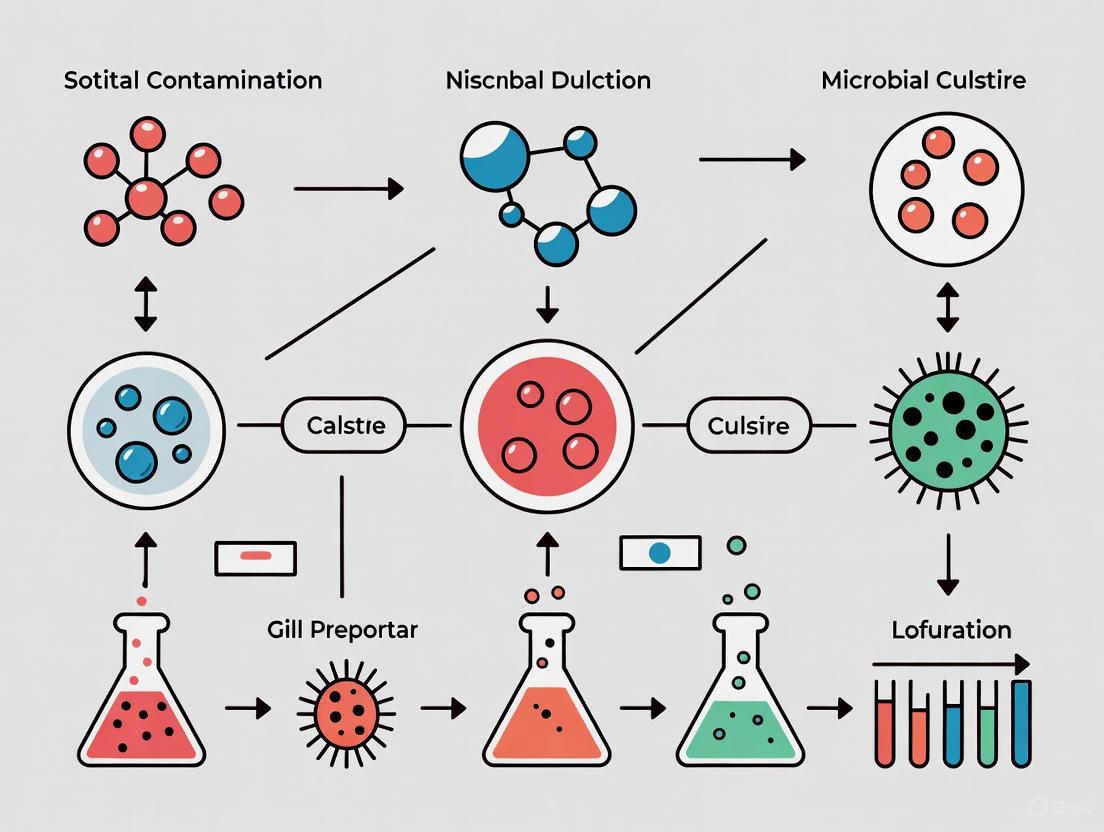 Combating Cell Culture Microbial Contamination: From Foundational Knowledge to Cutting-Edge Detection Strategies