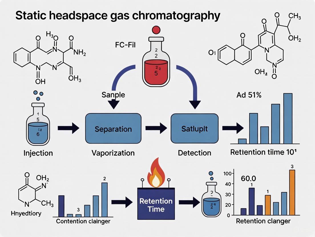 Static Headspace GC-FID for Pharmaceutical Analysis: A Guide to Fundamentals, Methods, and Troubleshooting
