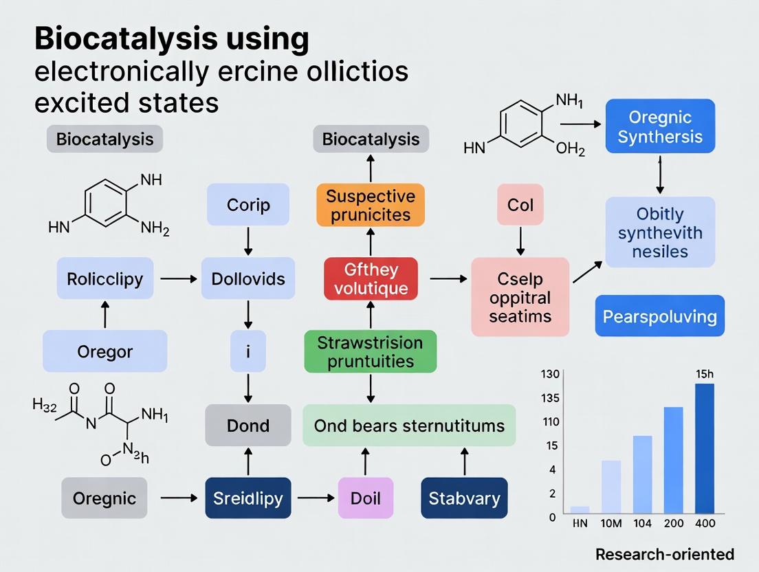 Harnessing Photobiocatalysis: Leveraging Electronically Excited States for Advanced Drug Synthesis and Green Chemistry