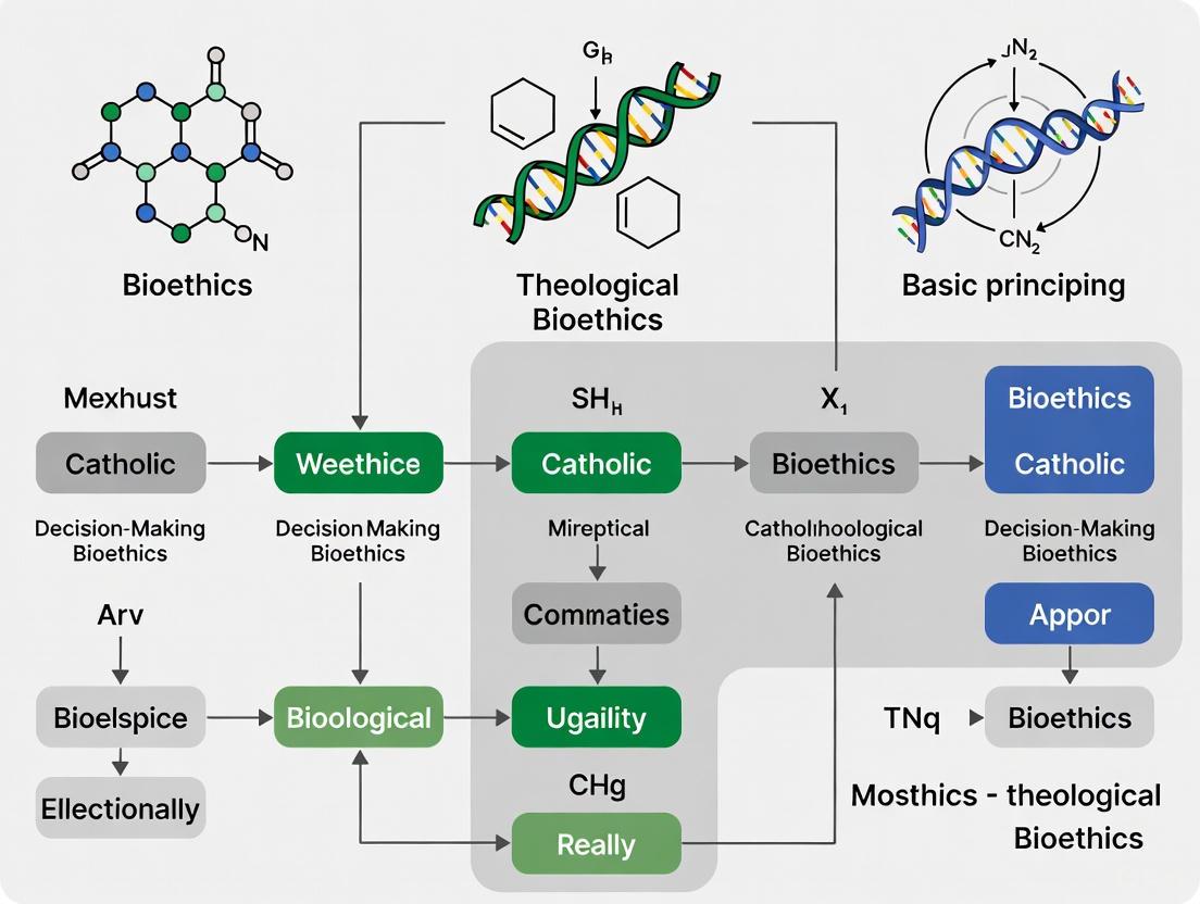 Catholic Bioethics in Biomedical Research: Foundational Principles and Practical Applications for Scientists and Drug Developers