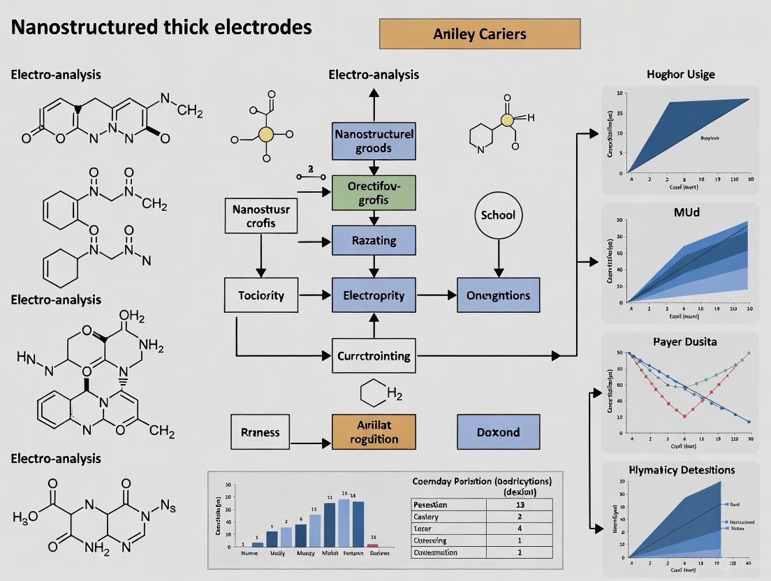 Nanostructured Thick Electrode Strategies: Enhancing Performance in Energy Storage and Biomedical Devices