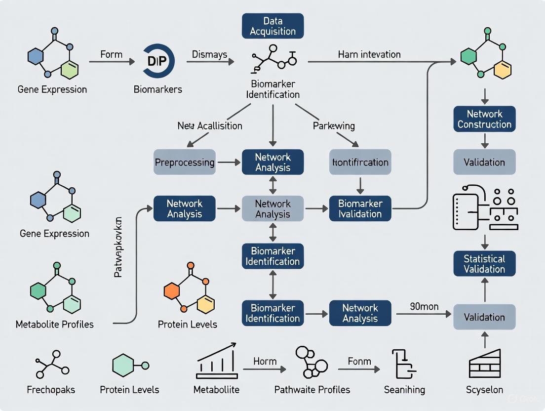 Network-Guided Biomarker Discovery: Integrating AI, Graphs, and Multi-Omics for Precision Oncology