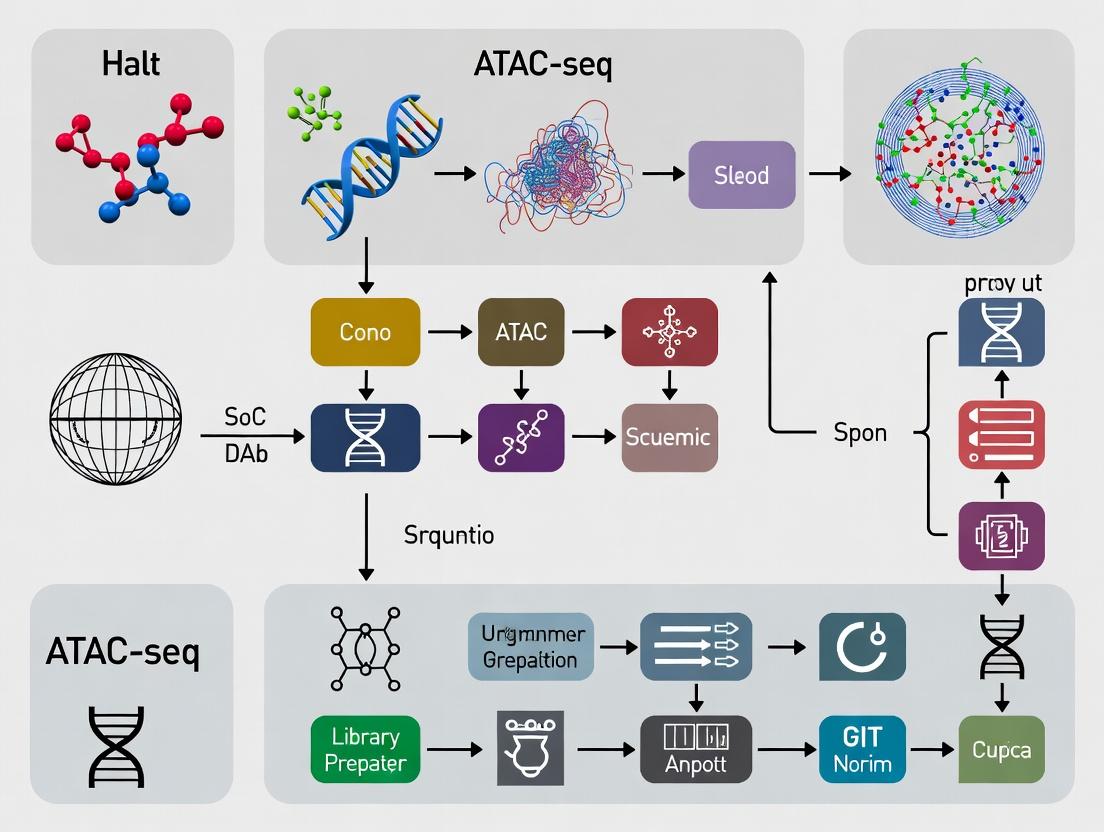From Raw Reads to Biological Insight: A Complete Protocol for ATAC-seq Data Processing and Analysis