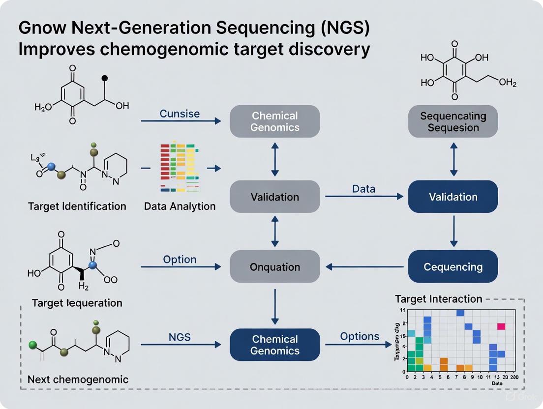 Next-Generation Sequencing in Chemogenomics: Accelerating Precision Drug Target Discovery