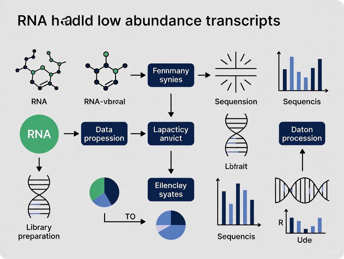 Unlocking the Secrets of Low Abundance Transcripts: A Comprehensive RNA-seq Guide for Biomedical Research