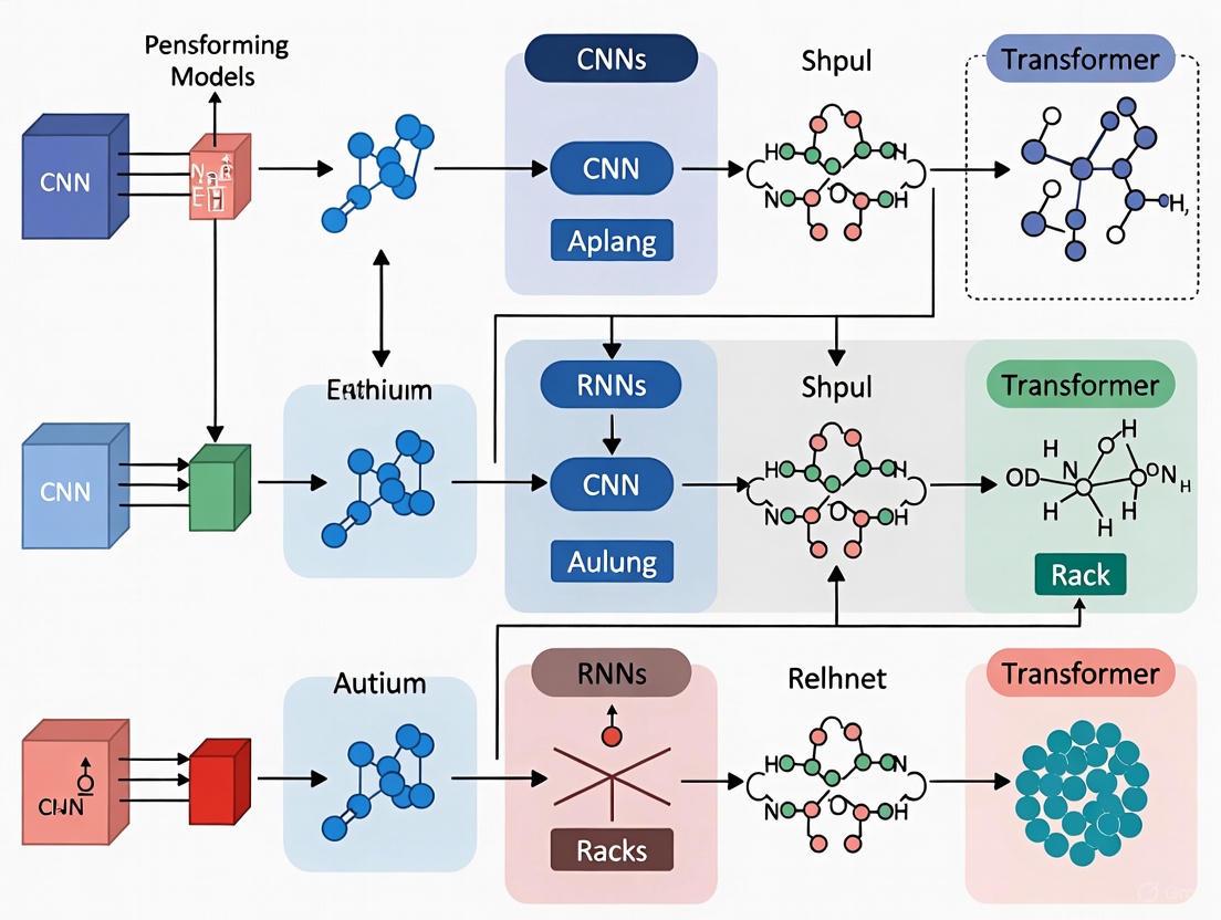 Deep Learning Models for Autism Diagnosis: A Comprehensive Comparison of Architectures, Performance, and Clinical Applicability
