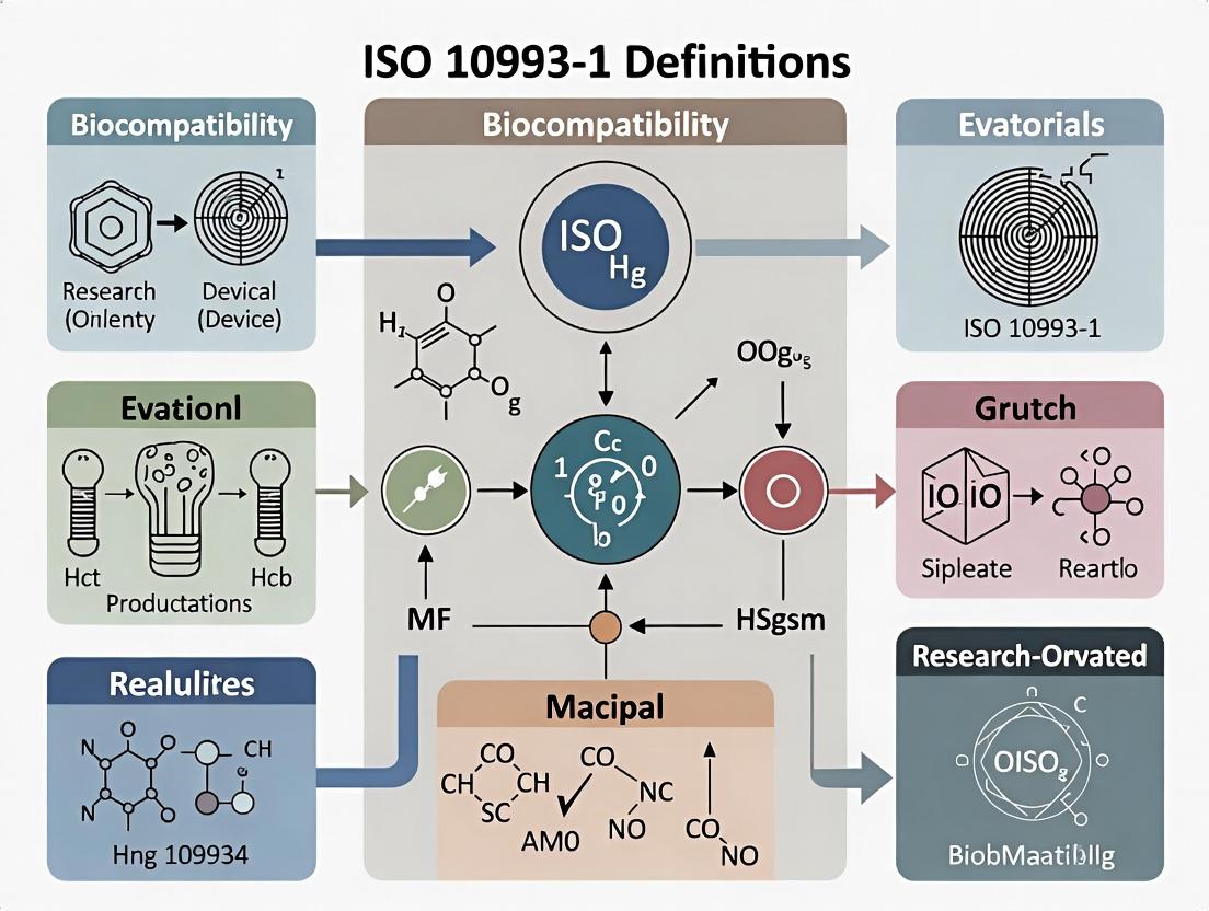 ISO 10993-1 Biocompatibility Explained: A Comprehensive Guide for Medical Device and Pharmaceutical Researchers