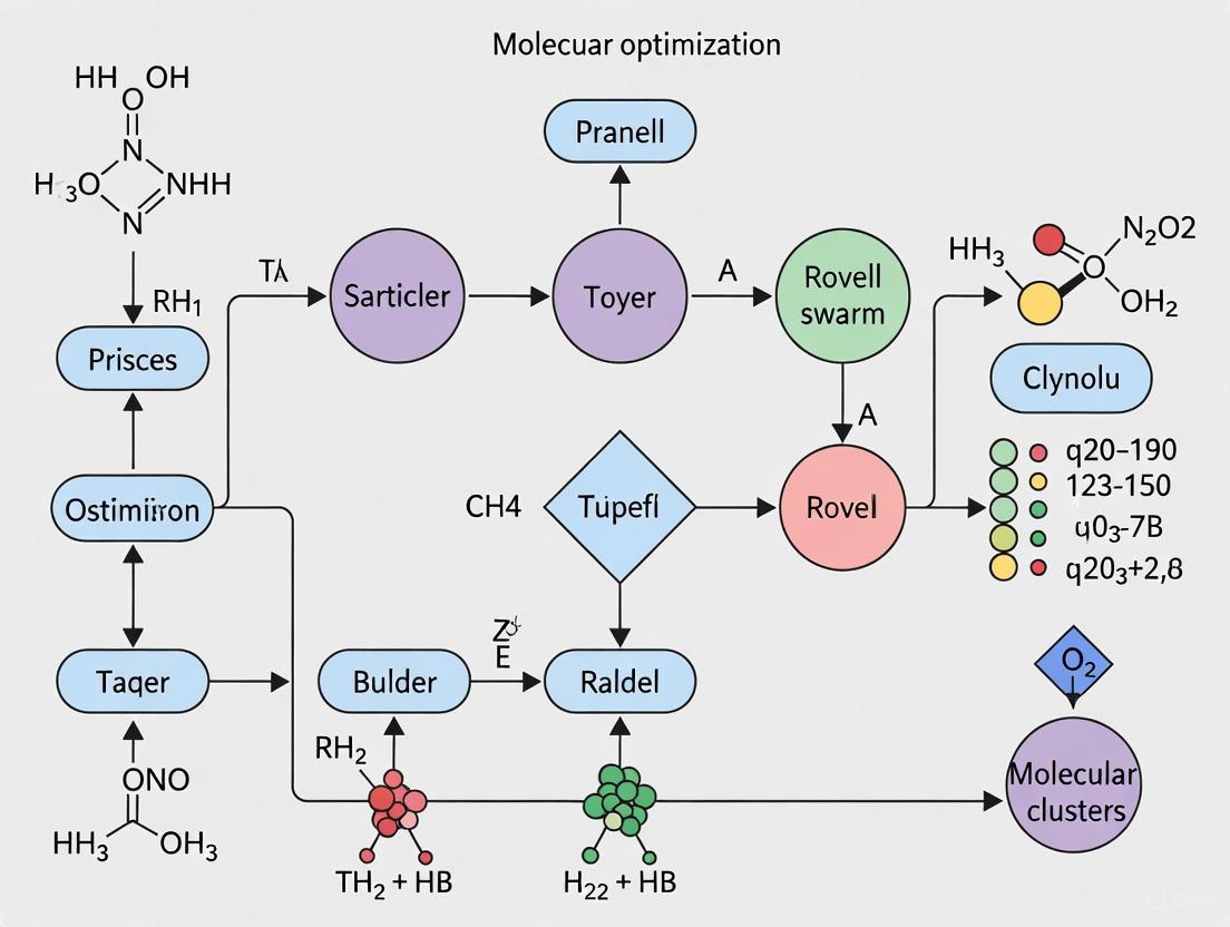Particle Swarm Optimization for Molecular Clusters: A Comprehensive Guide for Drug Discovery and Materials Design