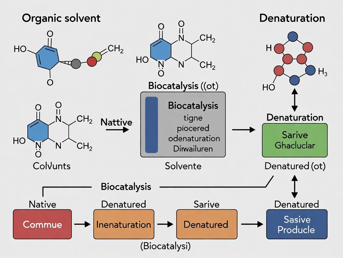 Stabilizing Enzymes in Organic Solvents: Strategies to Overcome Denaturation for Enhanced Biocatalysis and Drug Development