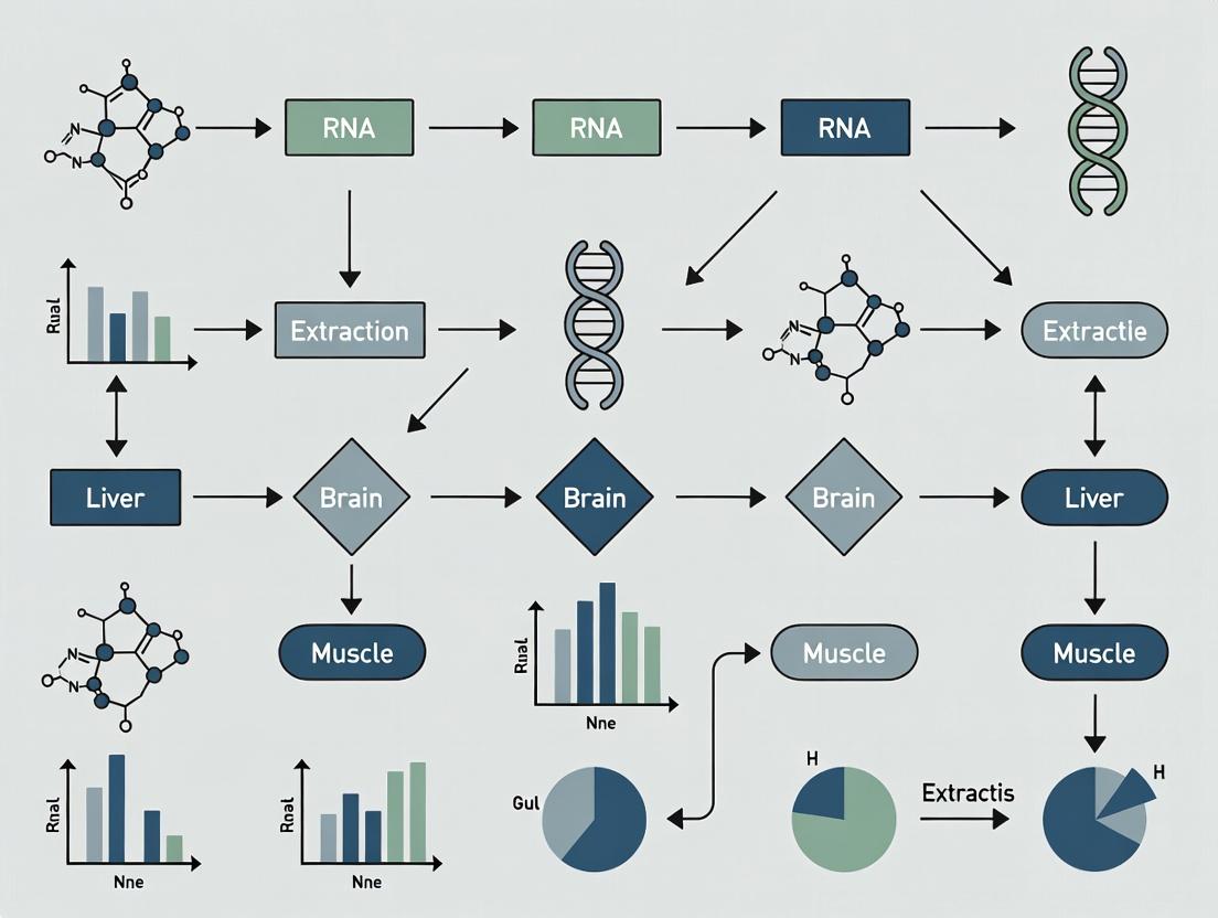 Mastering RNA Extraction: A Strategic Guide for Tissue-Specific Efficiency and Quality
