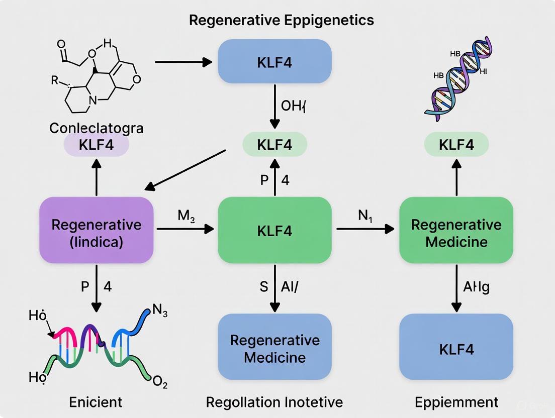 KLF4 in Regenerative Epigenetics: From Molecular Mechanisms to Therapeutic Applications