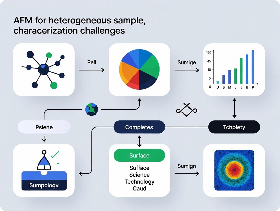 Conquering Complexity: Advanced AFM Strategies for Heterogeneous Biomedical Sample Characterization