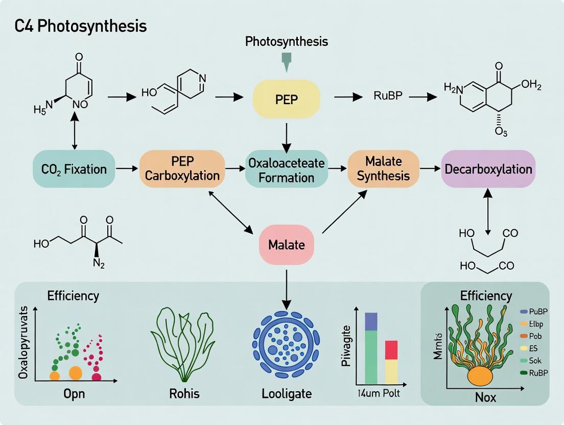 Unlocking Nature's Blue Carbon Hack: C4 Photosynthesis in Marine Macroalgae and Its Biomedical Implications