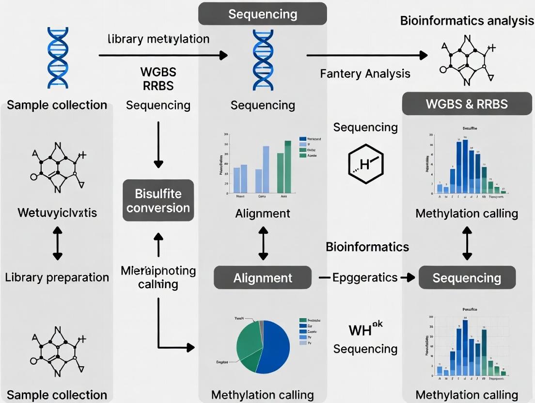 From Raw Reads to Biomarkers: A Practical Guide to WGBS and RRBS Methylation Data Analysis for Clinical and Research Applications
